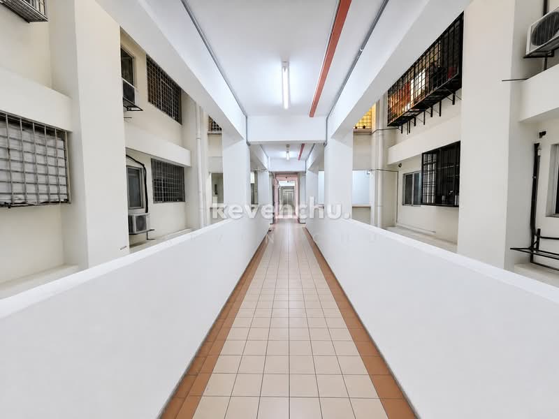 Apartment for Sale at Ridzuan Condominium - Keven Chu - Corridor - PropertyGuru.com.my