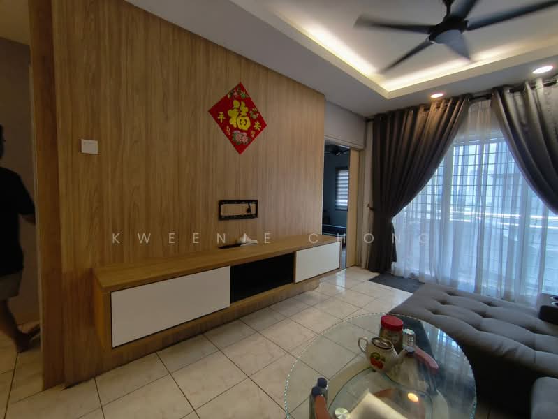 Condominium for Sale at Midah Ria Condominium - Kweenie Chong - Living Room - PropertyGuru.com.my