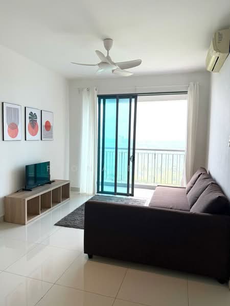 Service Residence for Rent at Teega Suites - Fiona Pang - Living Room - PropertyGuru.com.my