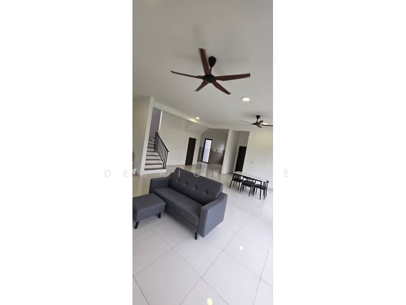 Semi-Detached House for Rent in Semenyih (Selangor) - Derrick Hee - Living Room - PropertyGuru.com.my