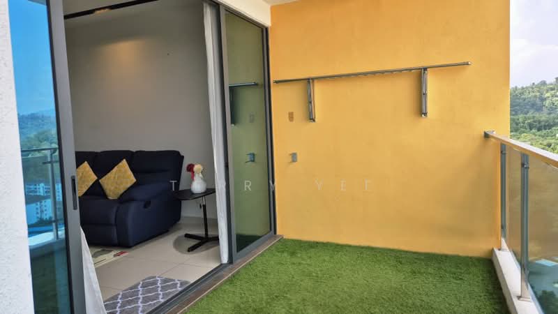 Condominium for Rent at Oasis 2 Residence - Terry Yee - Balcony - PropertyGuru.com.my