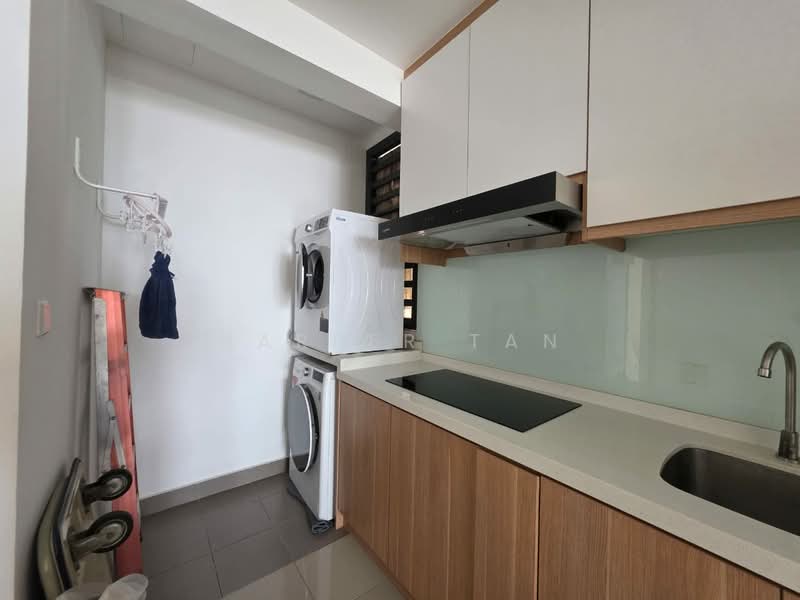 Service Residence for Rent at Savvy @ Riana Dutamas - Harper Tan - Kitchen - PropertyGuru.com.my