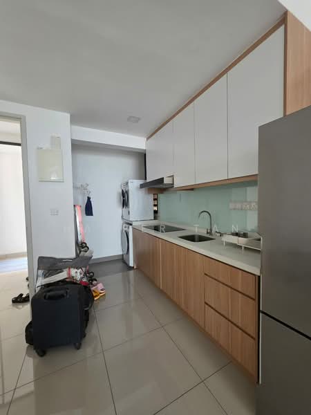 Service Residence for Rent at Savvy @ Riana Dutamas - Harper Tan - Kitchen - PropertyGuru.com.my