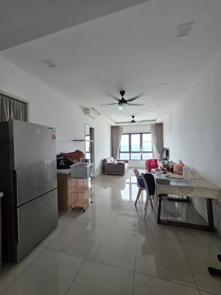 Service Residence for Rent at Savvy @ Riana Dutamas - Harper Tan - Living Room - PropertyGuru.com.my