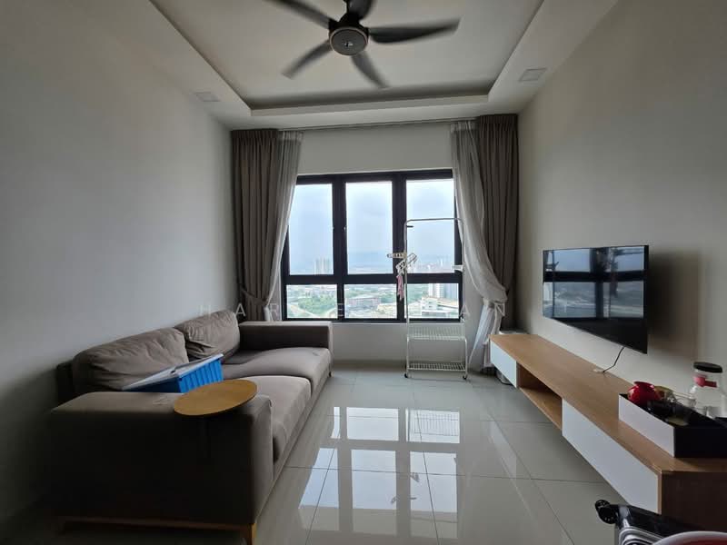 Service Residence for Rent at Savvy @ Riana Dutamas - Harper Tan - Living Room - PropertyGuru.com.my