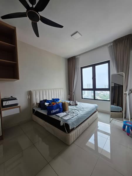 Service Residence for Rent at Savvy @ Riana Dutamas - Harper Tan - Bedroom - PropertyGuru.com.my