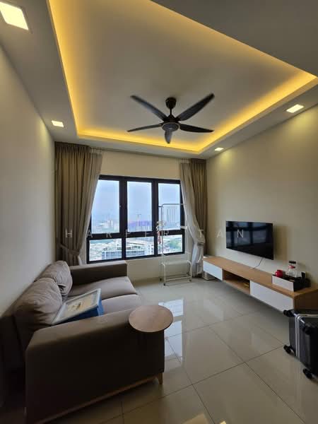 Service Residence for Rent at Savvy @ Riana Dutamas - Harper Tan - Living Room - PropertyGuru.com.my