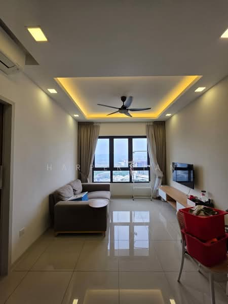 Service Residence for Rent at Savvy @ Riana Dutamas - Harper Tan - Living Room - PropertyGuru.com.my