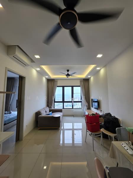 Service Residence for Rent at Savvy @ Riana Dutamas - Harper Tan - Living Room - PropertyGuru.com.my