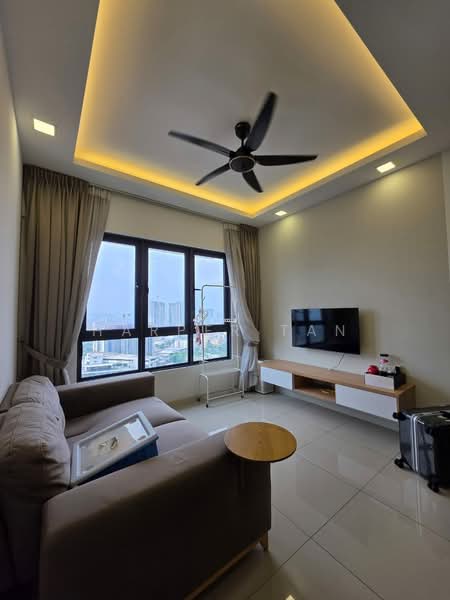 Service Residence for Rent at Savvy @ Riana Dutamas - Harper Tan - Living Room - PropertyGuru.com.my