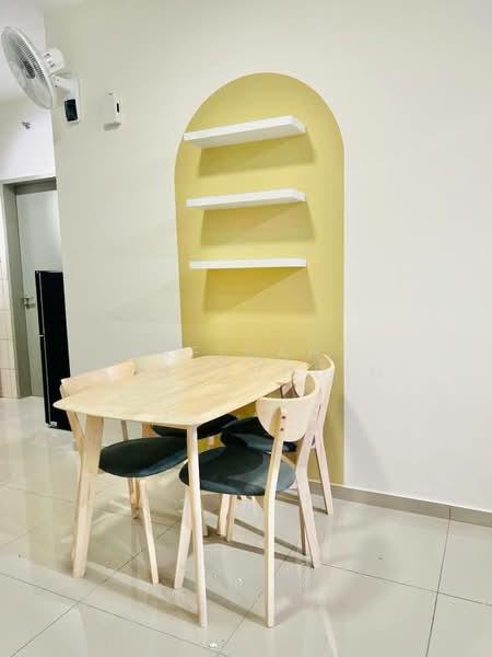 Service Residence for Rent at D'Vervain - Afiqah Baharuddin - Dining Room - PropertyGuru.com.my