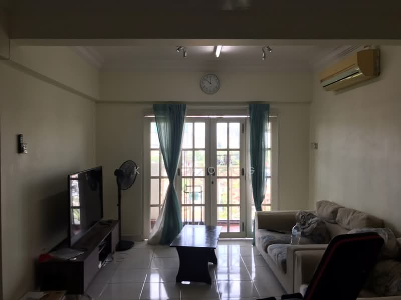 Pangsapuri untuk Dijual di Arena Green - KS Wong - Living Room - PropertyGuru.com.my