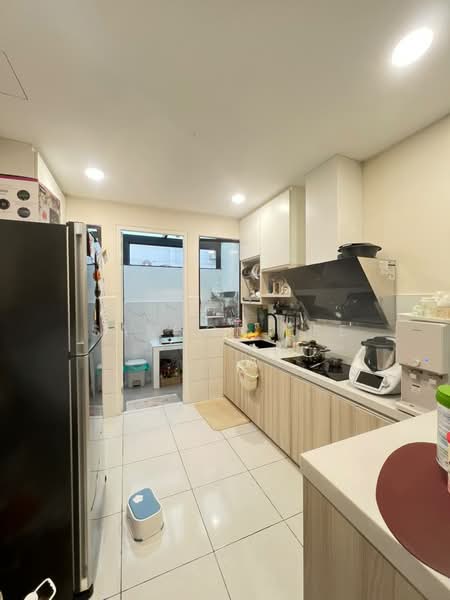 Rumah Teres 2-Tingkat untuk Disewa di Taman M Aruna (Rawang) - Samson Lee - Kitchen - PropertyGuru.com.my