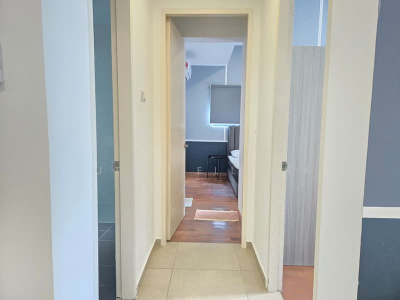 Service Residence for Rent at Reizz Residence - Puteri Ellysha - Corridor - PropertyGuru.com.my
