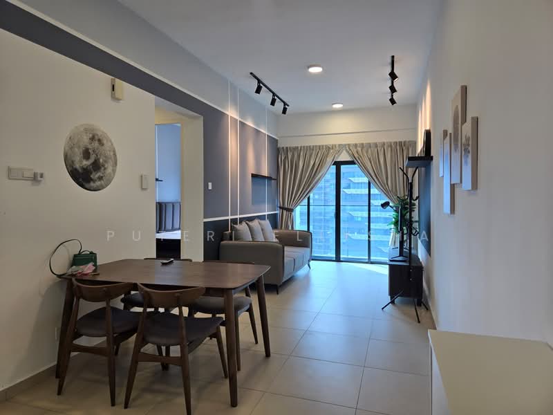 Service Residence for Rent at Reizz Residence - Puteri Ellysha - Living Room - PropertyGuru.com.my