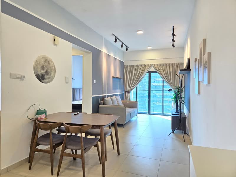 Service Residence for Rent at Reizz Residence - Puteri Ellysha - Living Room - PropertyGuru.com.my