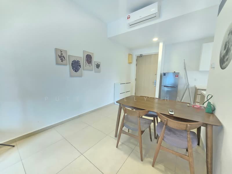 Service Residence for Rent at Reizz Residence - Puteri Ellysha - Dining Room - PropertyGuru.com.my