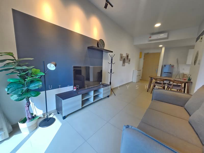 Service Residence for Rent at Reizz Residence - Puteri Ellysha - Living Room - PropertyGuru.com.my