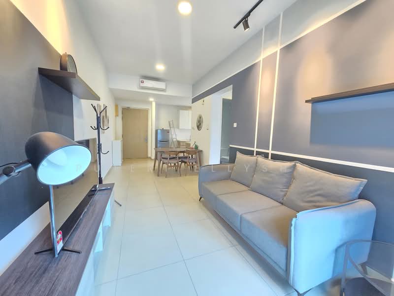 Service Residence for Rent at Reizz Residence - Puteri Ellysha - Living Room - PropertyGuru.com.my