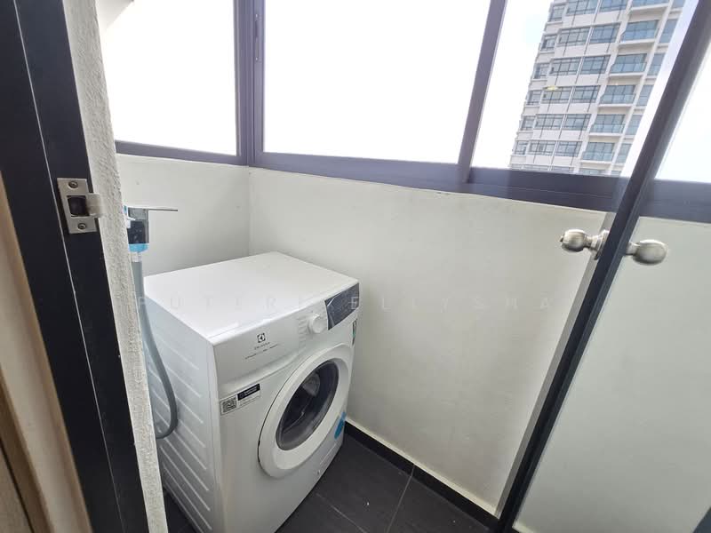 Service Residence for Rent at Reizz Residence - Puteri Ellysha - Balcony - PropertyGuru.com.my