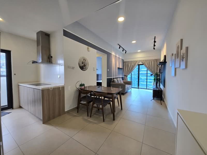 Service Residence for Rent at Reizz Residence - Puteri Ellysha - Kitchen - PropertyGuru.com.my