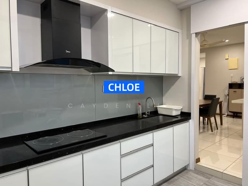 Kondominium untuk Disewa di The Latitude Condominium - Cayden Lim - Kitchen - PropertyGuru.com.my