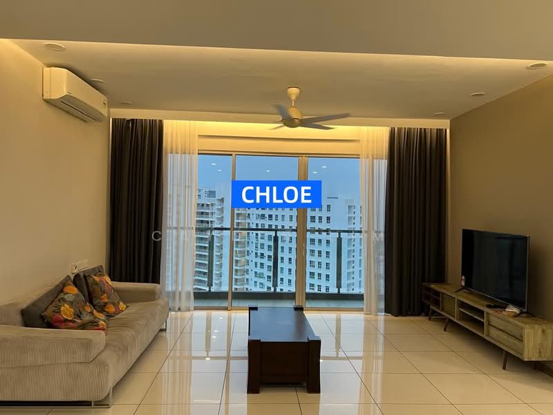 Kondominium untuk Disewa di The Latitude Condominium - Cayden Lim - Living Room - PropertyGuru.com.my