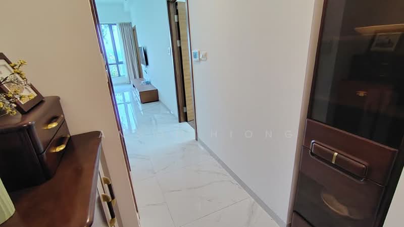 Condominium for Rent at Carnelian Tower 1 - Anson Hiong - Corridor - PropertyGuru.com.my