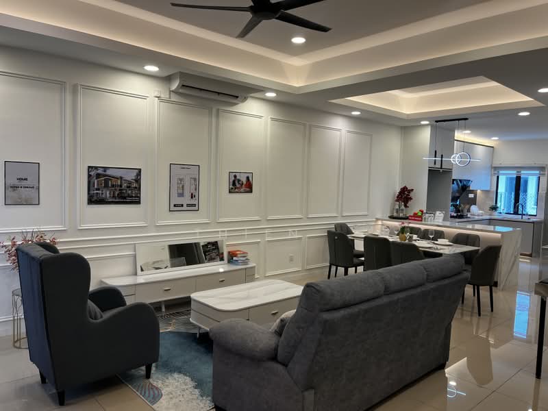 2-storey Terraced House for Sale in Kota Kemuning (Shah Alam) - Thien . - Living Room - PropertyGuru.com.my