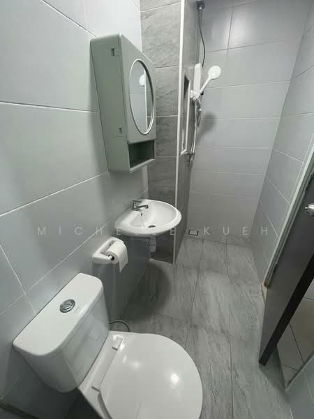 Apartment for Rent at KSL Residence 2 @ Kangkar Tebrau - Michelle Kueh - Bathroom - PropertyGuru.com.my