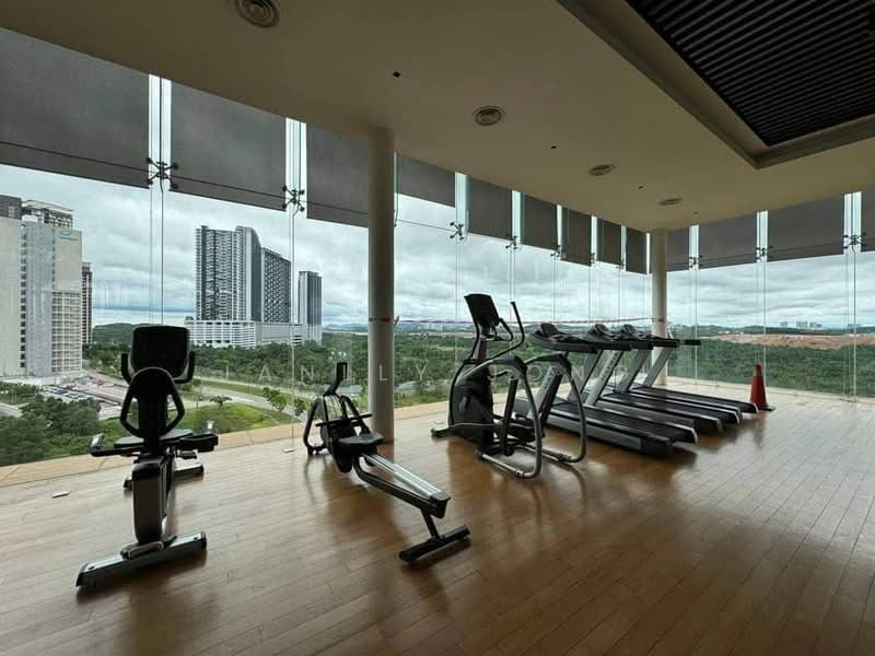 Condominium for Sale at Grand Medini - Janlly Jong - Gym - PropertyGuru.com.my