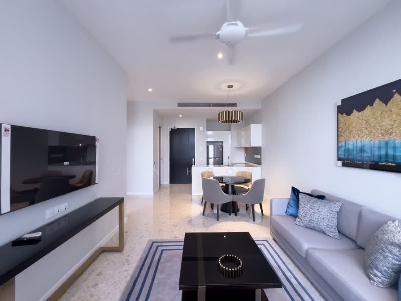 Servis Apartment untuk Disewa di Pavilion Ceylon Hill - Jun Hoong - Living Room - PropertyGuru.com.my