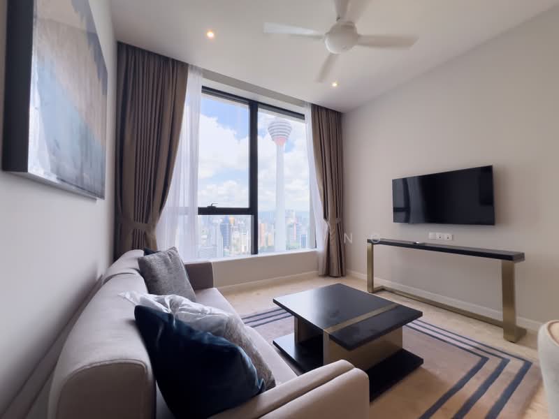 Servis Apartment untuk Disewa di Pavilion Ceylon Hill - Jun Hoong - Living Room - PropertyGuru.com.my
