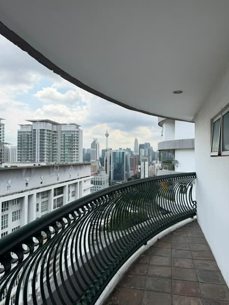Condominium for Rent at Villa Scott - David Lao - Balcony - PropertyGuru.com.my
