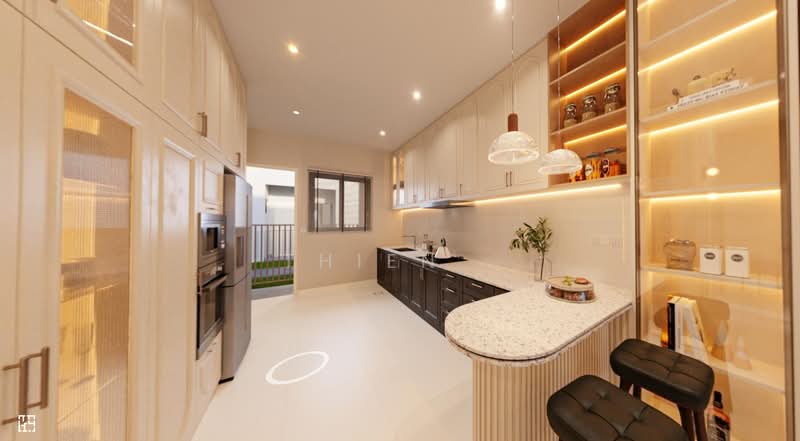 2-storey Terraced House for Sale in Kota Kemuning (Shah Alam) - Thien . - Kitchen - PropertyGuru.com.my