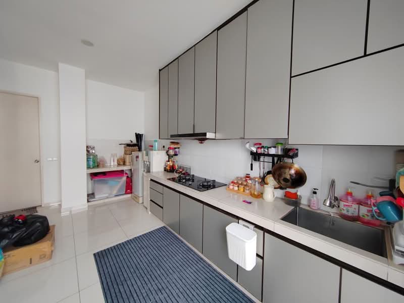 Rumah Teres 2-Tingkat untuk Dijual di Eco Forest (Semenyih) - Eric Liew - Kitchen - PropertyGuru.com.my