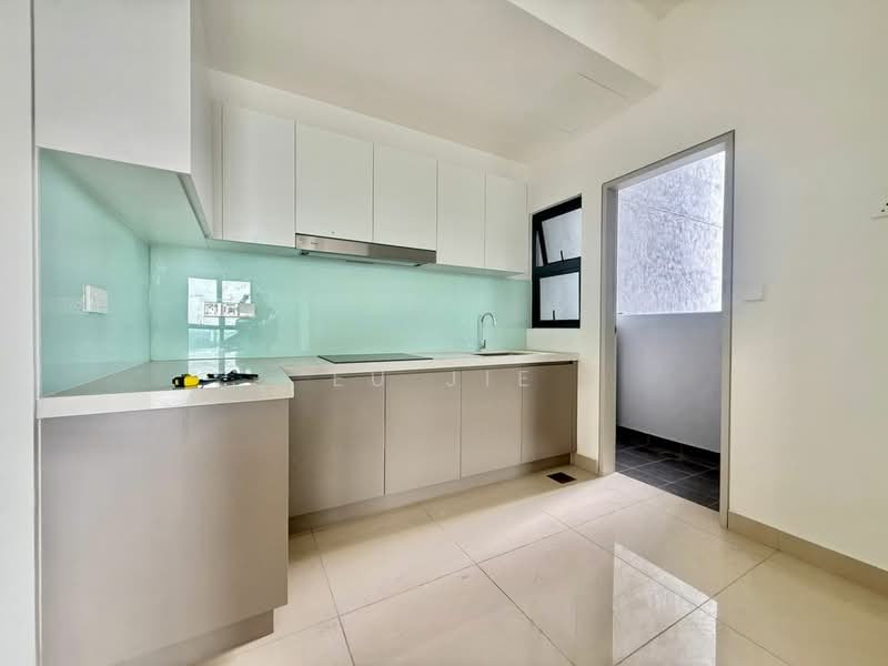 Service Residence for Rent at D'Sini Residences - Eu Jie - Kitchen - PropertyGuru.com.my