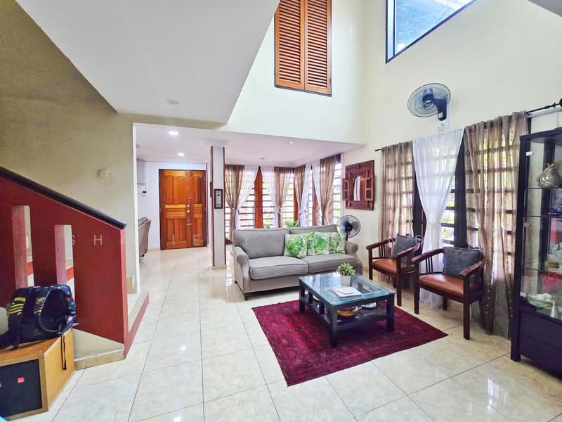 Rumah Teres untuk Dijual di Putra Heights (Subang Jaya) - Shaziery Iskandar - Living Room - PropertyGuru.com.my