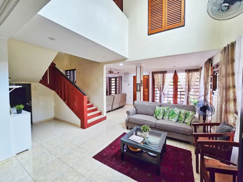 Rumah Teres untuk Dijual di Putra Heights (Subang Jaya) - Shaziery Iskandar - Living Room - PropertyGuru.com.my