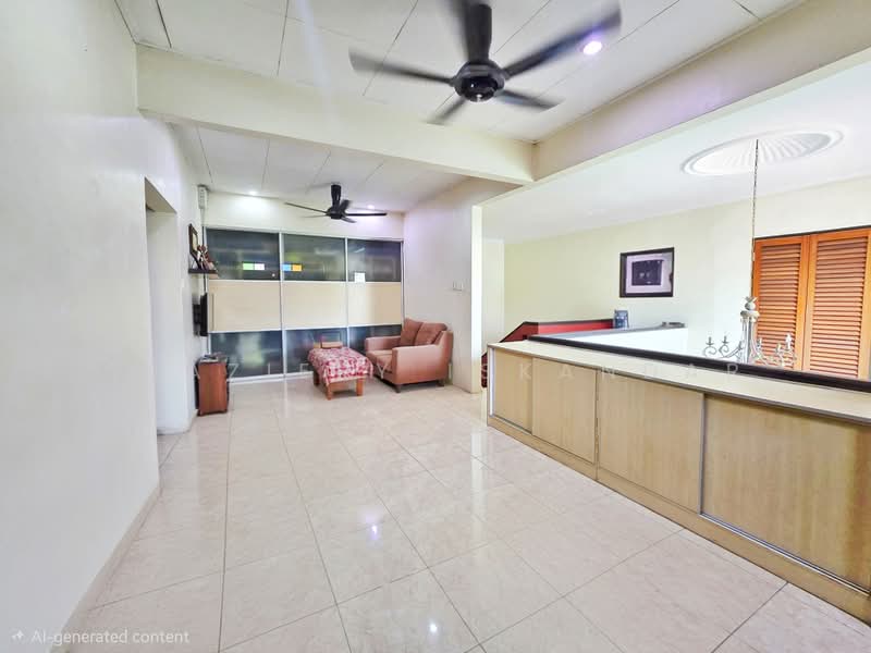 Rumah Teres untuk Dijual di Putra Heights (Subang Jaya) - Shaziery Iskandar - Living Room - PropertyGuru.com.my
