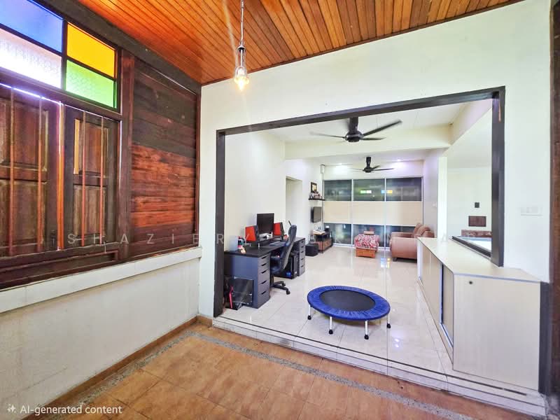 Rumah Teres untuk Dijual di Putra Heights (Subang Jaya) - Shaziery Iskandar - Study - PropertyGuru.com.my