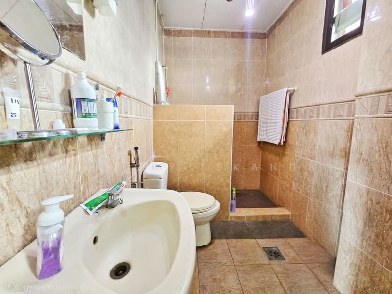 Rumah Teres untuk Dijual di Putra Heights (Subang Jaya) - Shaziery Iskandar - Bathroom - PropertyGuru.com.my