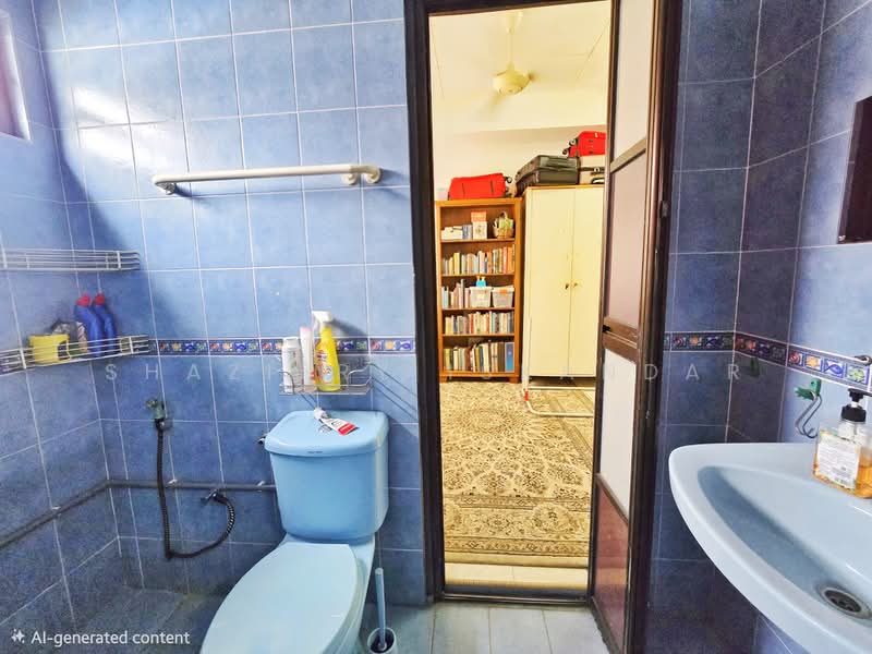 Rumah Teres untuk Dijual di Putra Heights (Subang Jaya) - Shaziery Iskandar - Bathroom - PropertyGuru.com.my