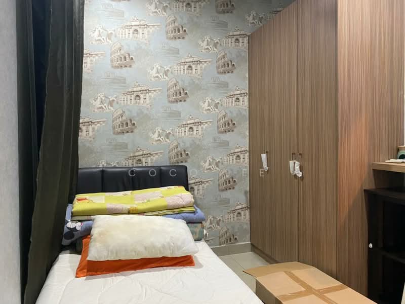 Service Residence for Sale at D'Secret Garden (Pangsapuri Kempas Indah) - Coco Lee - Bedroom - PropertyGuru.com.my