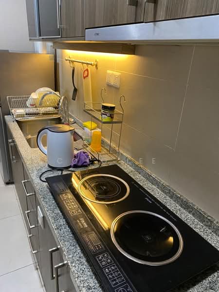 Service Residence for Sale at D'Secret Garden (Pangsapuri Kempas Indah) - Coco Lee - Kitchen - PropertyGuru.com.my