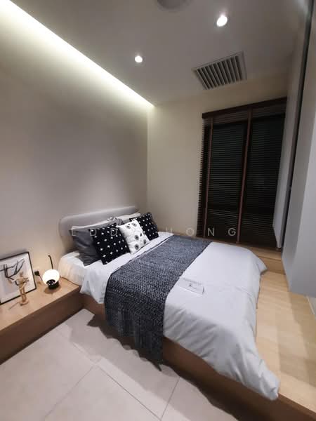 Servis Apartment untuk Dijual di Maxim D'Parc - Eddy Hong - Bedroom - PropertyGuru.com.my