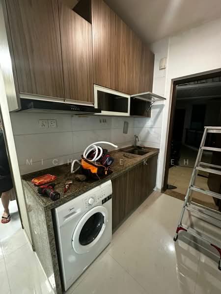 Apartment for Rent at Regalia Park @ Forest City - Michelle Kueh - Kitchen - PropertyGuru.com.my