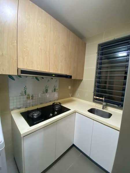 Servis Apartment untuk Disewa di LakePark Residence @ KL North - Eva Yap - Kitchen - PropertyGuru.com.my