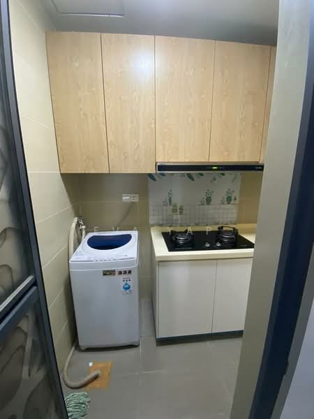 Servis Apartment untuk Disewa di LakePark Residence @ KL North - Eva Yap - Kitchen - PropertyGuru.com.my