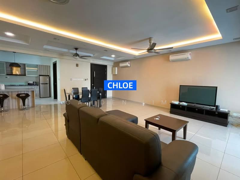 Service Residence for Rent at Summerton - Cayden Lim - Living Room - PropertyGuru.com.my